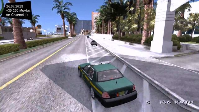 2011 Ford Crown Victoria Grand Theft Auto San Andreas GTA SA MOD _REVIEW смотреть онлайн