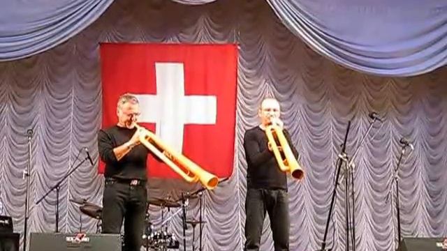 Швейцарская народная музыка.