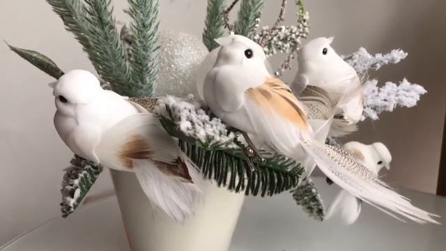 Набор ёлочных игрушек НЕЖНЫЕ ПТАШКИ на клипсе, 11х4х3.5 см (6 шт.) 260105-068 смотреть онлайн