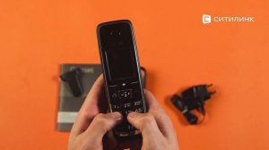 Обзор дополнительной трубки Gigaset C530H RUS | Ситилинк