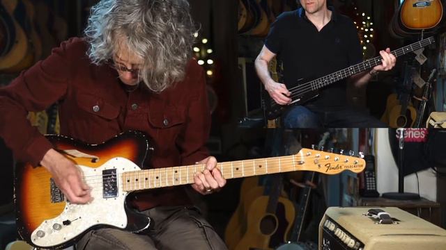 1972/2021 Fender/MJT Thinline Telecaster, Steinberger fretless XL-2 bass -The Police Synchronicity смотреть онлайн