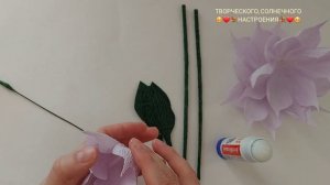 Цветы из гофрированной бумаги своими руками/ ВЕСЕННИЕ ЦВЕТЫ /SPRING FLOWERS DIY/crepe paper flowers