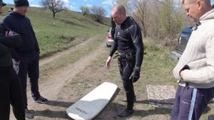 Уроки на гидрофойле, обучение с нуля. 01