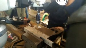 Сверление трением - сухая накатка резьбы, сверление трением замена шпильки с резьбой, приварка гайк