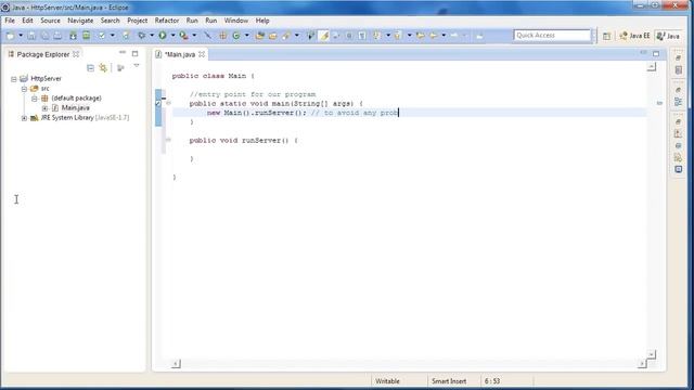 How Create Your Own Web Server Part 1 смотреть онлайн