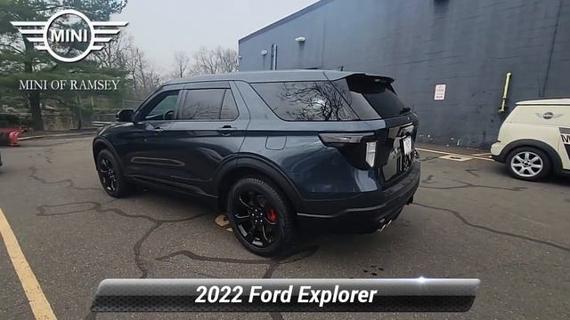 Used 2022 Ford Explorer ST, Ramsey, NJ I3750P смотреть онлайн