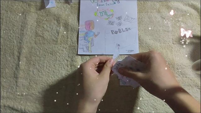 Асмр бумажный бокс,✨собираем скин в стиле Roblox✨ (часть 1♥) смотреть онлайн