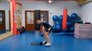 Crossfit open 18.0 Горбачев Дмитрий 4:48