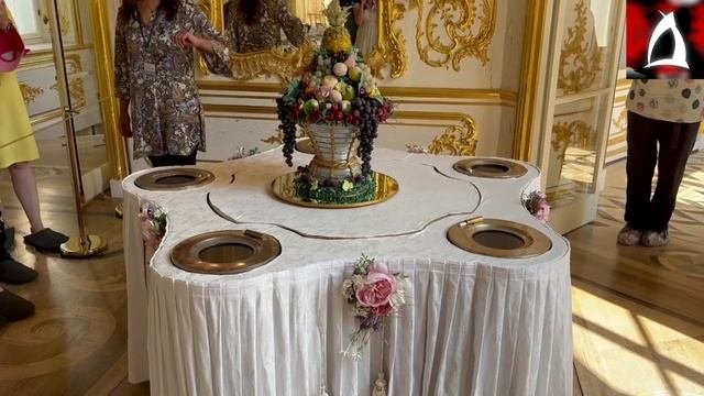 Царское Село, павильон Эрмитаж.
