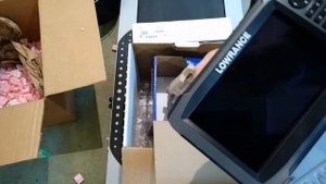 Картплоттер Lowrance HDS-7 Gen3 с EBAY. Первое впечатление