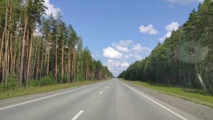 Трасса Новосибирск - Яровое, Алтайский край.