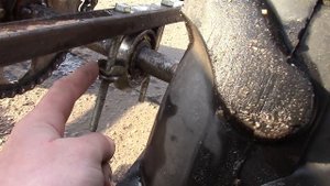 Трицикл с мотоблока