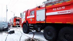 Припаркованные автомобили во дворах - серьёзное препятствие для пожарной техники к месту вызова