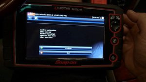Lexus RX330 Air Bag Light Case Study and OCS Reset with Snapon Scanner