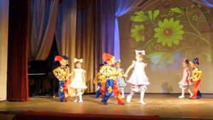 "Танец Петрушек с Куклами" Евтодьевой Аллы