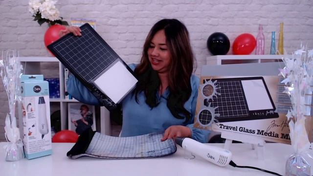 Black Friday Deal: Tim Holtz Glass Media Mat & Sizzix смотреть онлайн