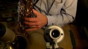 Sequoia Lemon tenor saxophone demo - Vandoren Jumbo Java T97 - Fibracell 3