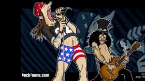 Guns and Roses - Don't Cry (rare version)