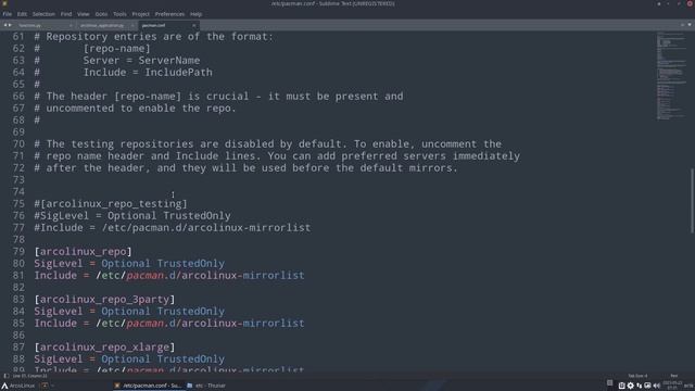 ArcoLinux : 3577 Git migration completed - pacman.conf needs to be changed - use the ATT - EASY смотреть онлайн