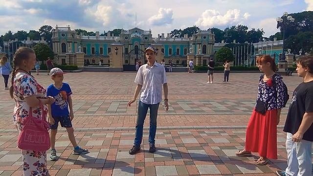 Мариинский дворец. Печерск, Киев
