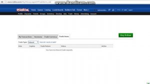 how to send a trade in roblox