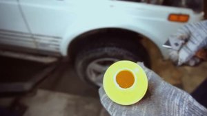 Промываем радиатор монстра бездорожья! Промывка радиатора ABRO AB-505