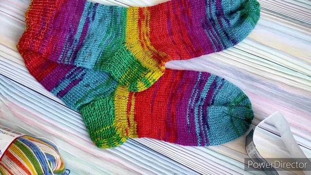 Носки ? из пряжи Nako Boho/#носки_спицами #вязание_спицами