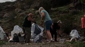 BLM Free Campsite Trashed Out -  YOU Won't BELIEVE What Happed Next! RV Travel, Camping Off Grid