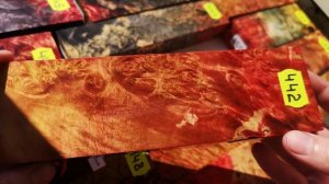 Стабилизированный кап клёна. Большие размеры.