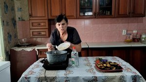 Баклажаны по-грузински. Острая закуска