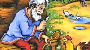 Сказка перед сном «Петушок и бобовое зёрнышко»