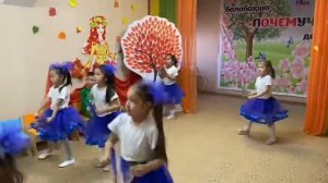Танец капитошки в детском саду