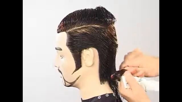 Стрижка мужская бритвой ОМС смотреть онлайн