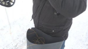 корзина для нахлыстового шнура