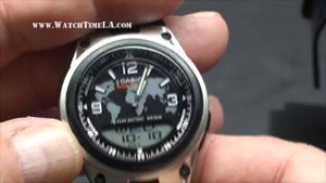 Casio AW-80-1A2VCF Databank Full Review