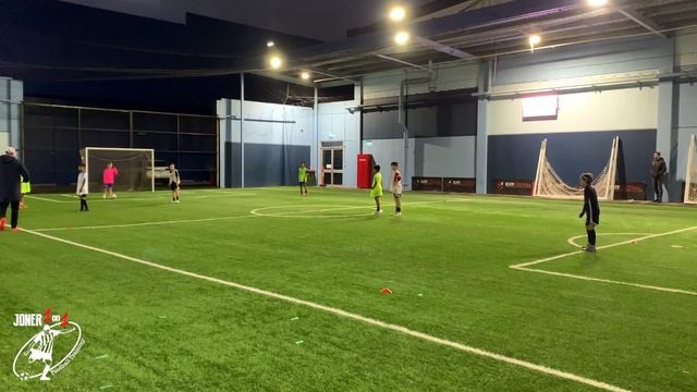 Possession DRILL | FULL TRAINING SESSION with Young Group | Joner Football