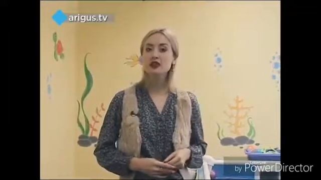 Грудничковое плавание. Золотая рыбка 03