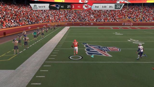 Madden NFL 20 - HDR Gameplay смотреть онлайн