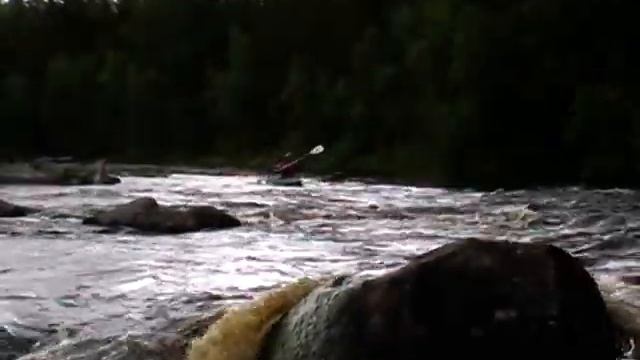 Карелия. Порог "Щелье". смотреть онлайн