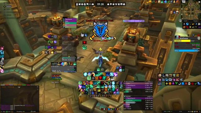 +25 Атал'Дазар | Atal'Dazar Монах и Язма (не тайм) смотреть онлайн