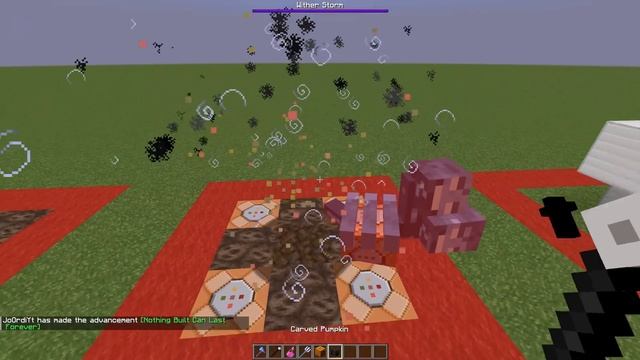 Transformation the Wither Storm and All Mobs in Minecraft смотреть онлайн