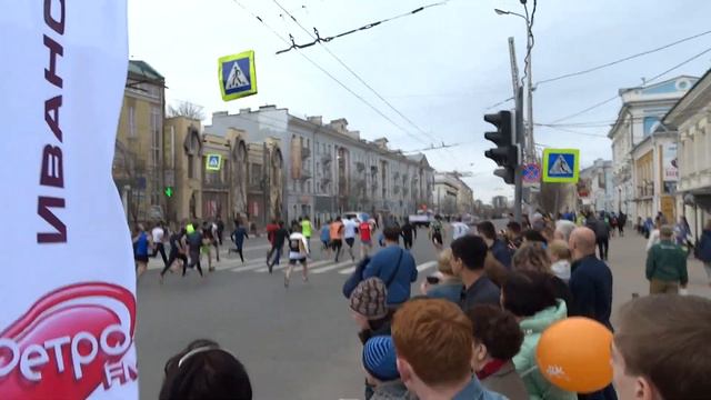 Старт мужчины .Первомайская эстафета. Иваново. 01.05.2018 смотреть онлайн