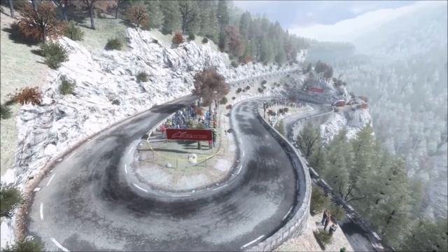 Test Rally Monte Carlo - Show & crash Lancia Delta - DirtRally