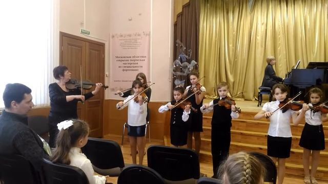 Ансамбль скрипачей детской школы искусств городского округа Лосино-Петровский смотреть онлайн