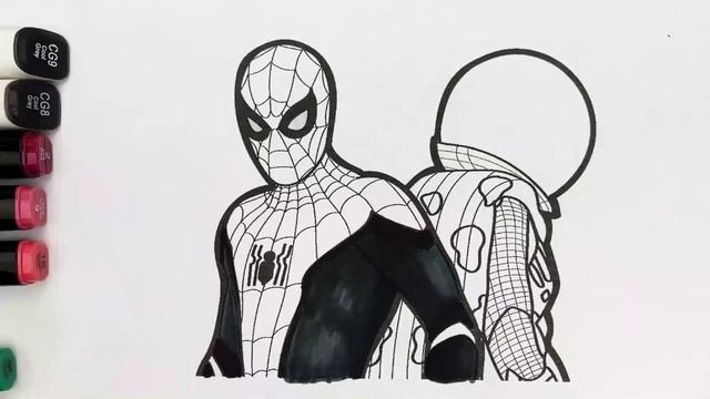 60 + SUPERHEROES Coloring Pages | First 6 Months In 2022 In SAILANY Coloring Kids [NCS Release]