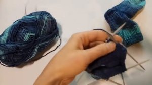 10. МК Как связать детские носки