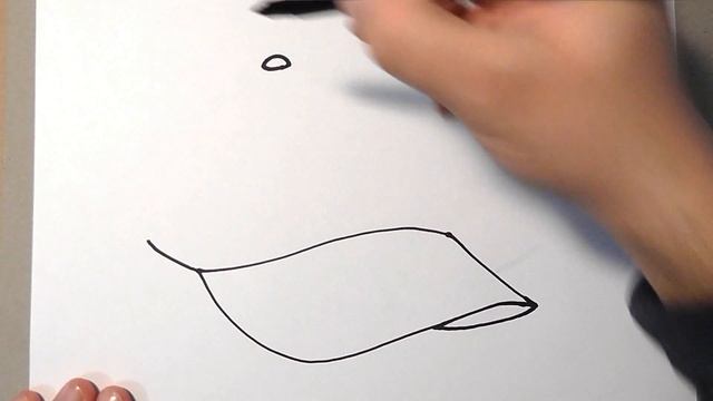 How to Draw a Baseball Hat - Very Easy - For kids смотреть онлайн