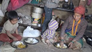 Myvillage official videos EP 747|| Cooking parsley vegetables in the village