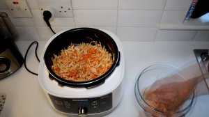 Ёжики в Капусте или Ленивые Голубцы в Мультиварке Скороварке Redmond RMC p350 Рецепты в мультиварке