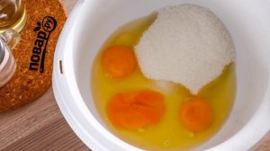 Кукурузный бисквит